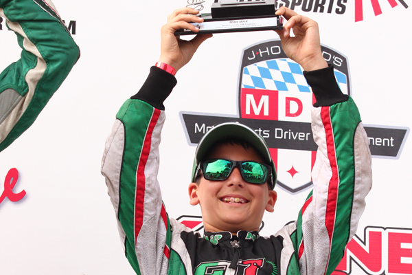 03 Apr 2013 | ANTHONY GANGI JR. ENDS FLORIDA WINTER TOUR WITH ROTAX MINI MAX VICE-CHAMPIONSHIP